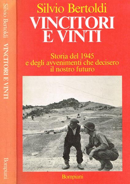 Vincitori e vinti - Silvio Bertoldi - copertina