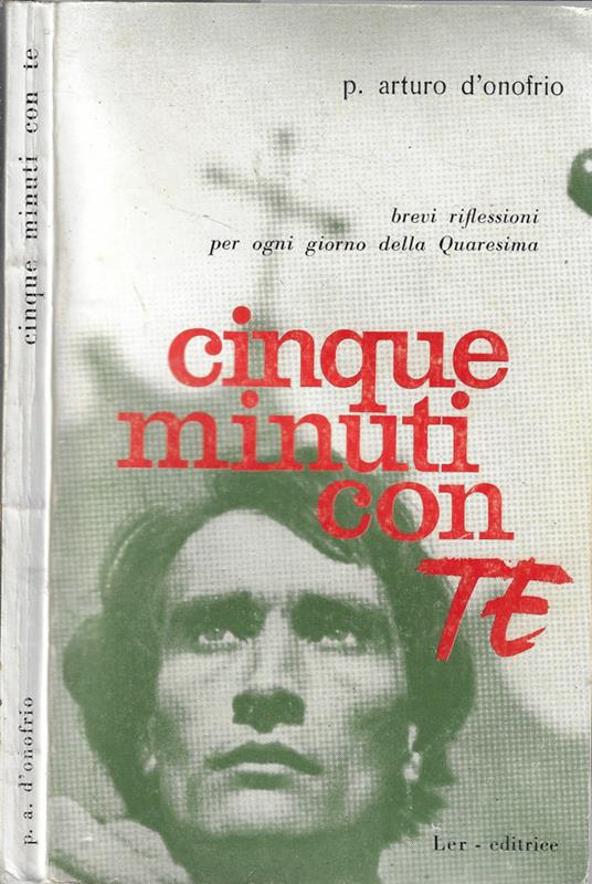 Cinque minuti con te - Arturo D'Onofrio - copertina