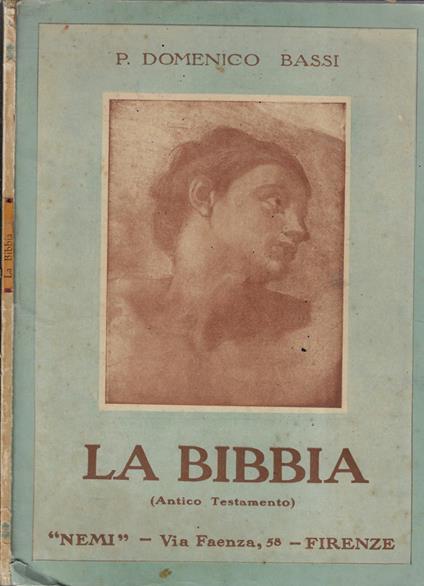 La Bibbia - Domenico Bassi - copertina
