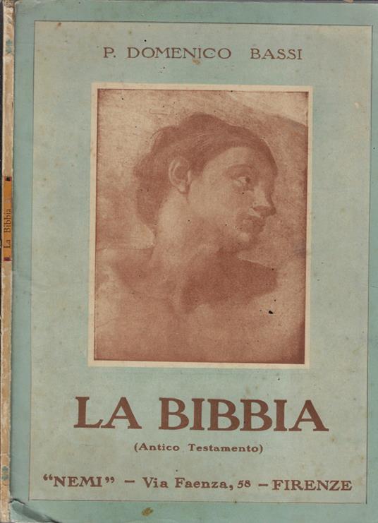 La Bibbia - Domenico Bassi - copertina