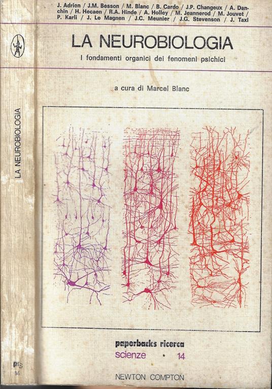 La neurobiologia - copertina