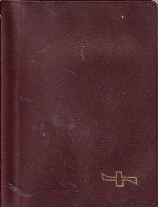 Messale festivo dei fedeli - copertina