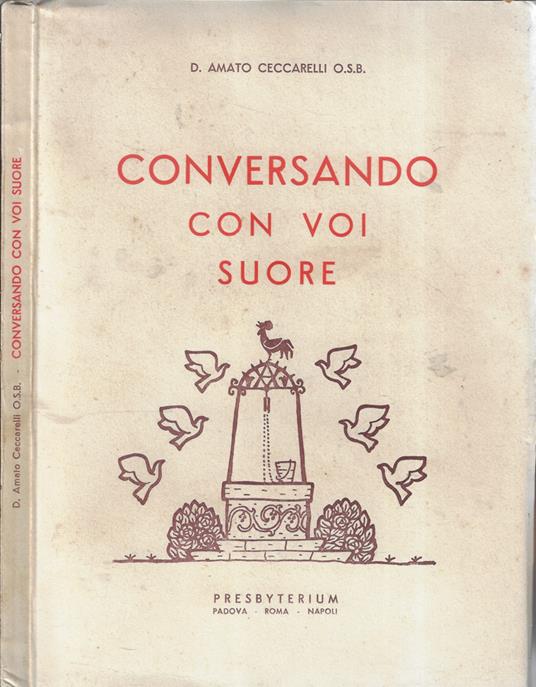 Conversando con voi suore - copertina