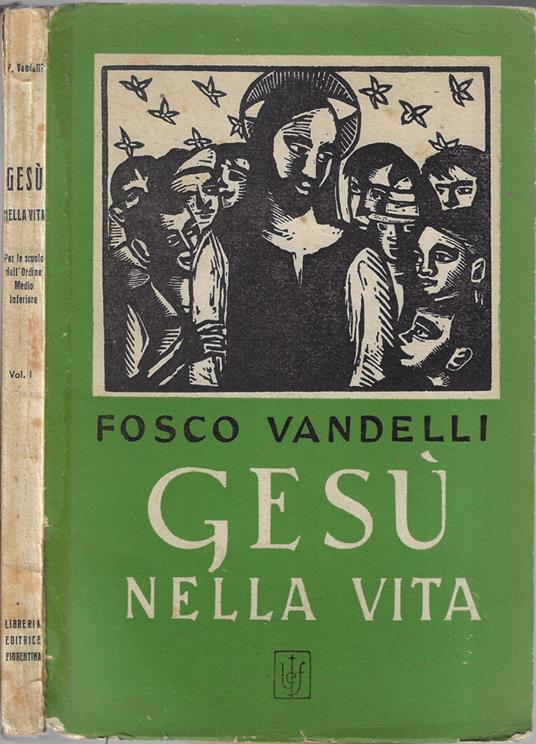 Gesù nella vita Vol. I - copertina