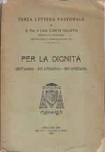 Per la dignità