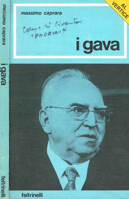 I gava - Massimo Caprara - copertina