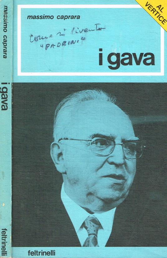 I gava - Massimo Caprara - copertina