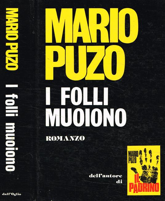 I folli muoiono - Mario Puzo - copertina