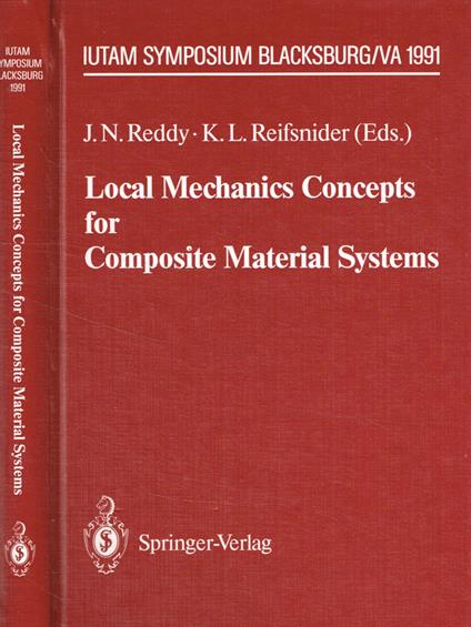Local mechanics concepts for composite material systems - copertina