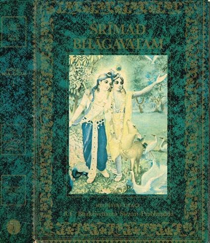 Srimad bhagavatam - Krsna-Dvaipayana Vyasa - copertina