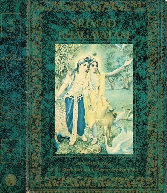 Srimad bhagavatam - Krsna-Dvaipayana Vyasa - copertina
