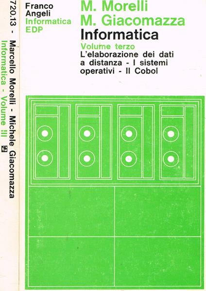 Informatica vol.III - copertina
