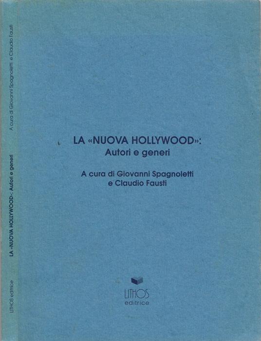 La "nuova Hollywood": - copertina
