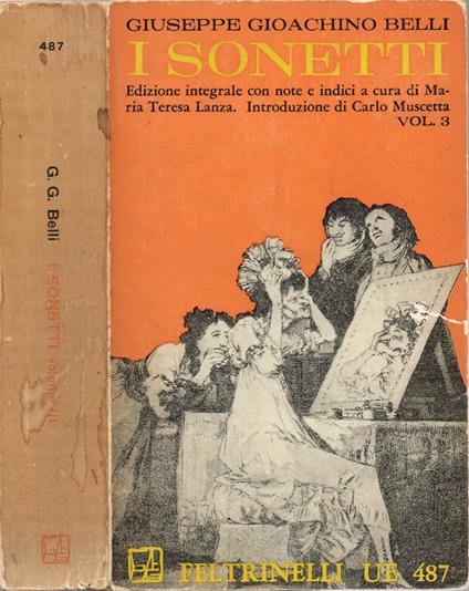 I sonetti - copertina