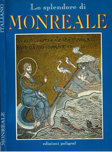 Lo splendore di Monreale - copertina