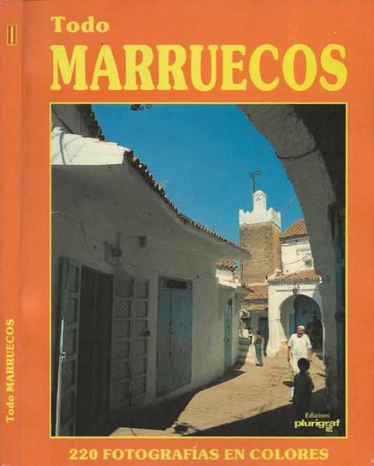 Todo Marruecos - copertina