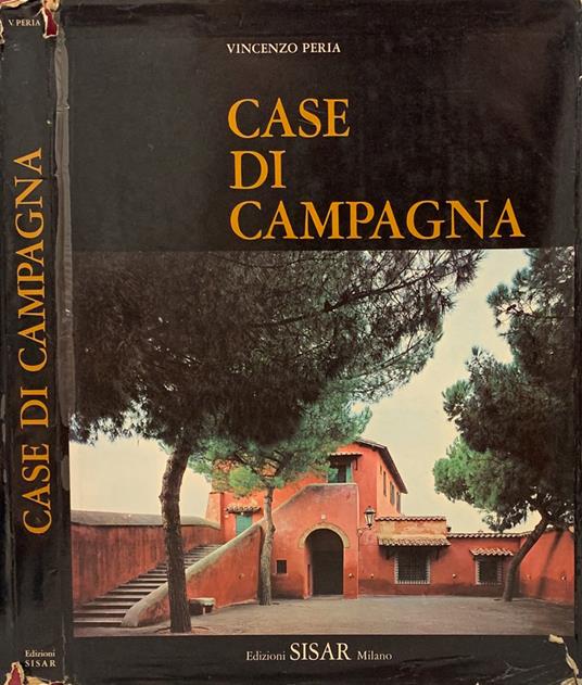 Case di campagna - Vincenzo Peria - copertina