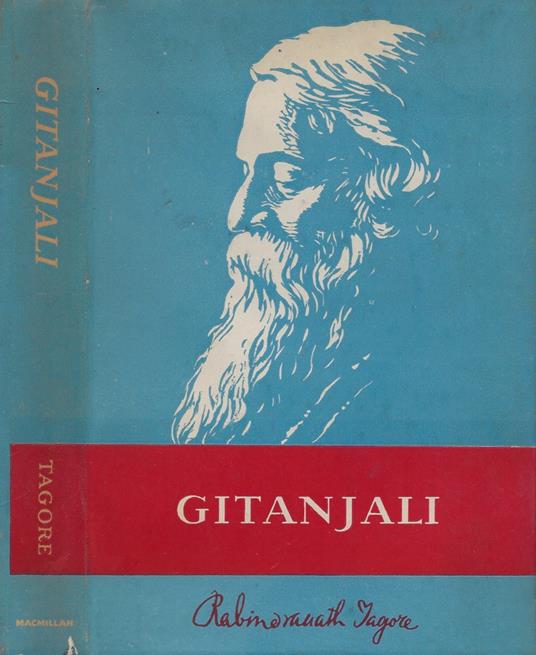 Gitanjali (Song Offerings) - Rabindranath Tagore - copertina