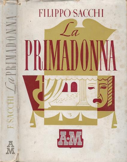 La primadonna - Filippo Sacchi - copertina