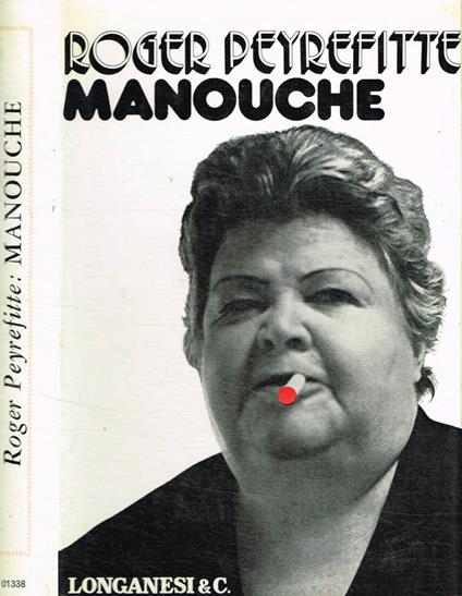 Manouche - Roger Peyrefitte - copertina