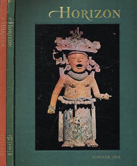 Horizon, a magazine of arts. Volume VI, summer, autumn, 1964 - copertina
