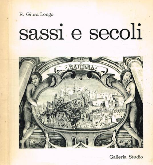 Sassi e secoli - copertina
