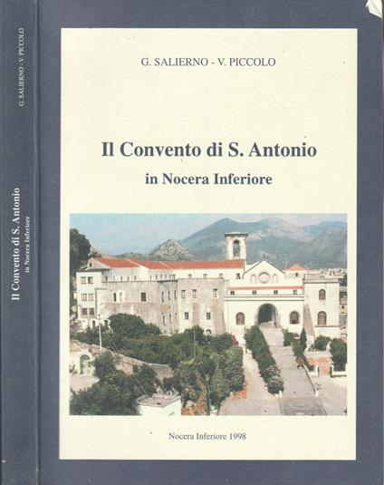 Il convento di S. Antonio - copertina