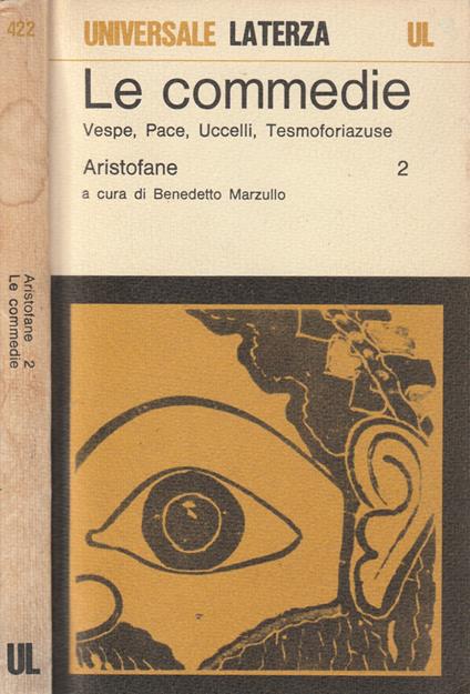 Le commedie vol II - Aristofane - copertina