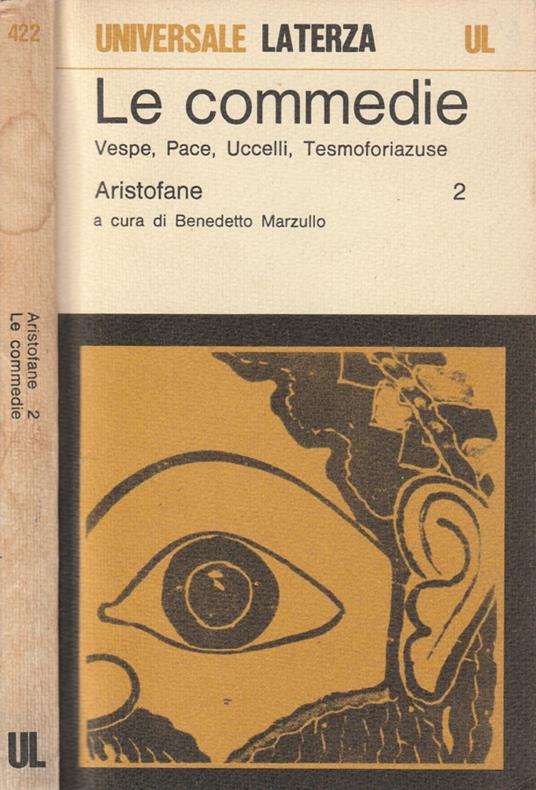 Le commedie vol II - Aristofane - copertina