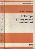 L' Europa e gli organismi comunitari