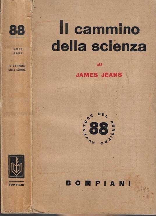 Il cammino della scienza - James Jeans - copertina