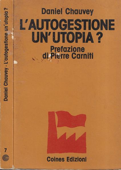 L' autogestione un'utopia? - copertina