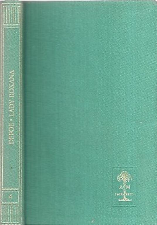 Lady Roxana - Daniel Defoe - copertina