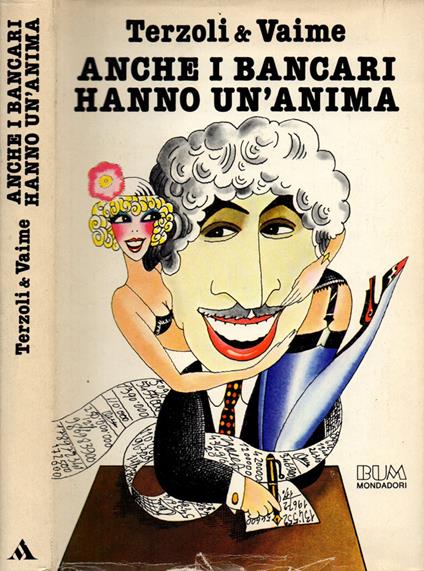 Anche i bancari hanno un'anima - Italo Terzoli - copertina