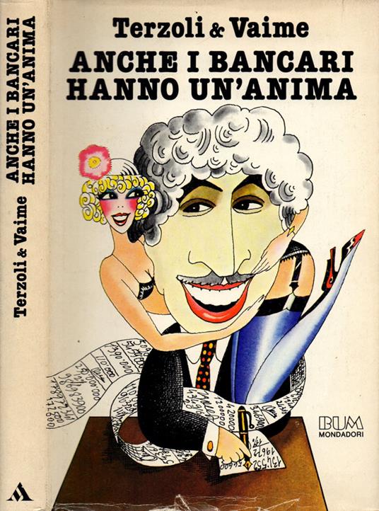 Anche i bancari hanno un'anima - Italo Terzoli - copertina