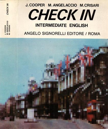 Check in - copertina