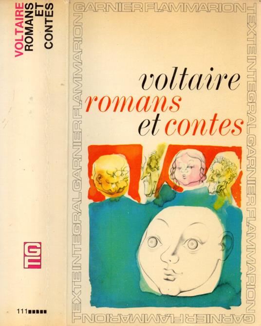 Romans et contes - Voltaire - copertina