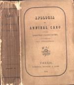 Apologia contro Lodovico Castelvetro e la Commedia Gli straccioni