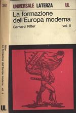 La formazione dell' Europa moderna vol. II