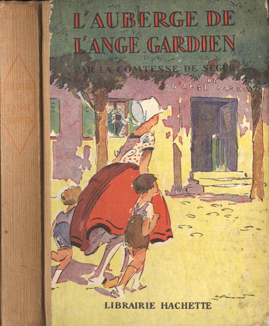 L' auberge de l' ange - gardien - copertina