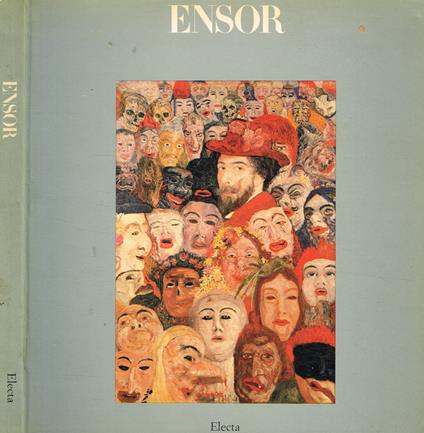Ensor. Dipinti-disegni-incisioni - copertina