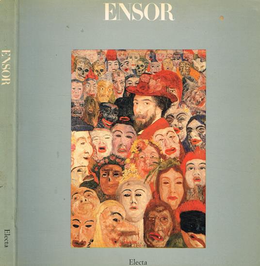 Ensor. Dipinti-disegni-incisioni - copertina