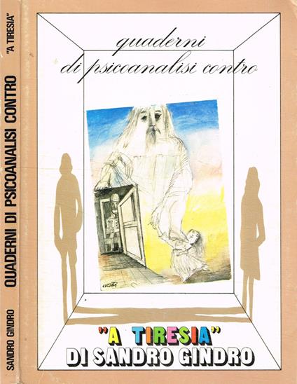 A Tiresia - Sandro Gindro - copertina
