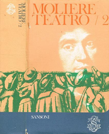 Teatro vol.II - Molière - copertina