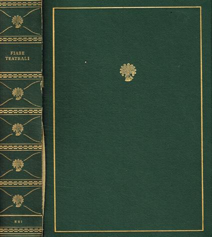 Fiabe teatrali - copertina