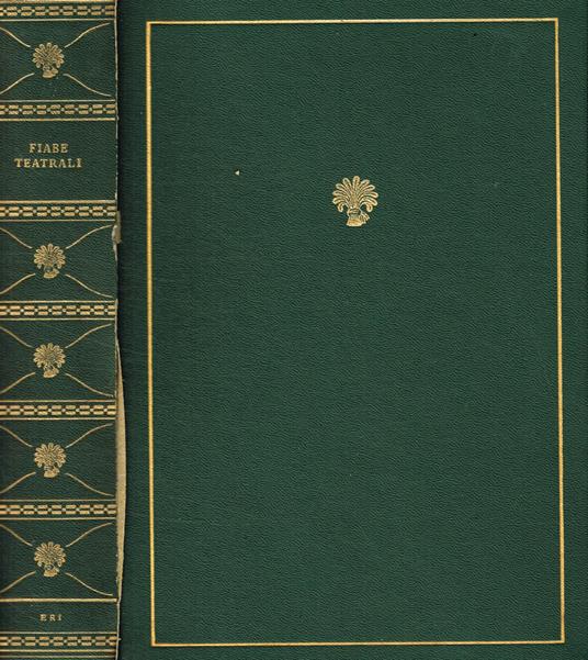 Fiabe teatrali - copertina