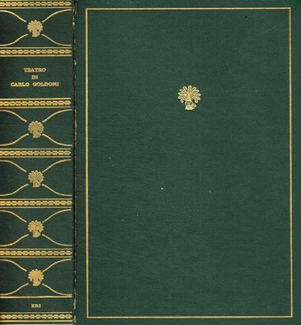 Teatro di Carlo Goldoni - copertina