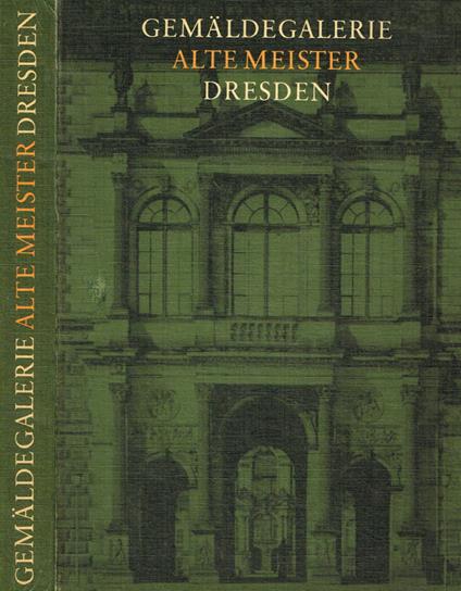 Gemaldegalerie alte meister dresden - copertina
