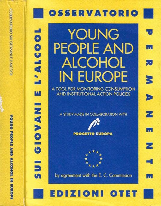 Young People And Alcohol In Europe - copertina