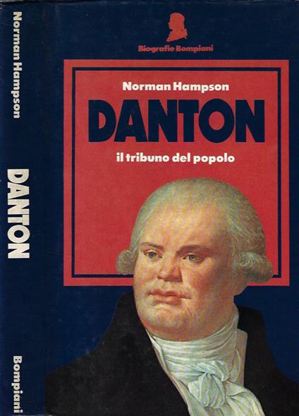 Danton - Norman Hampson - copertina